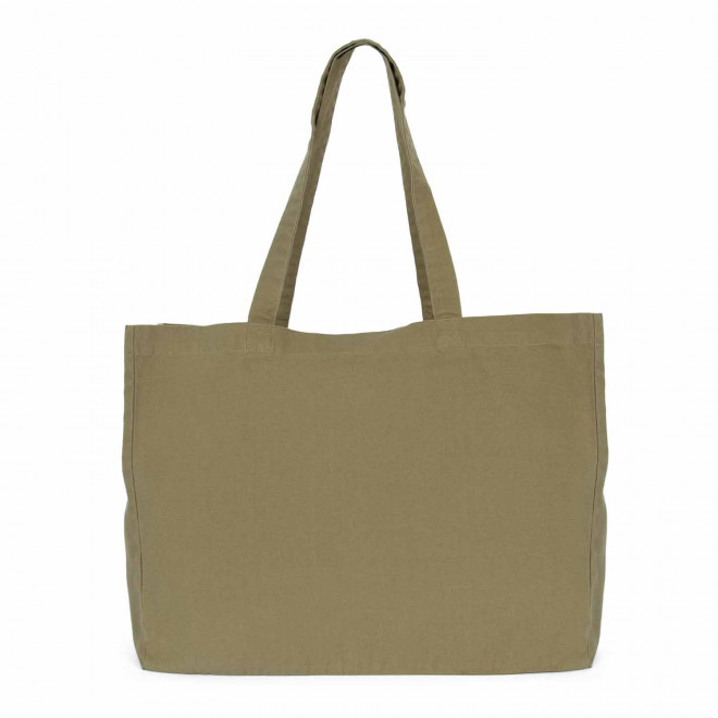 MAXI SAC SHOPPING PERSONNALISABLE 310 GR 'ARIANA' - kaki