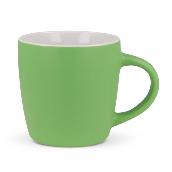 MUG EN CERAMIQUE MATE 250ML PERSONNALISABLE 'HARKI' - vert clair