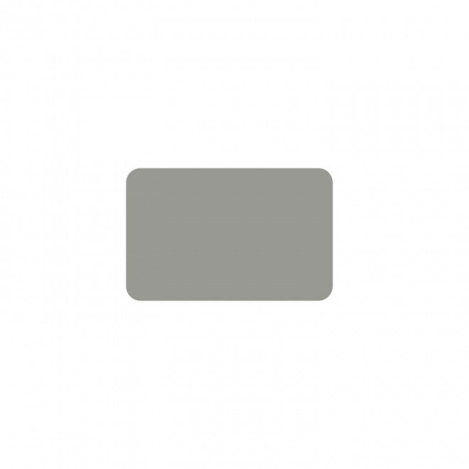 JETON DE FETES ET MANEGES PERSONNALISABLE 'FUNZY RECTANGLE' - argenté