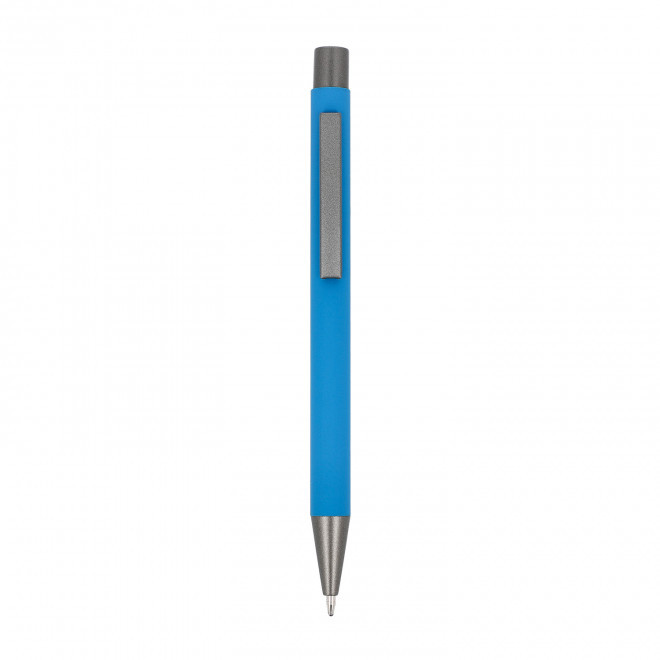 RAPIDE 4J - STYLO PERSONNALISE 'SOFTLY RECYCLE' - bleu clair