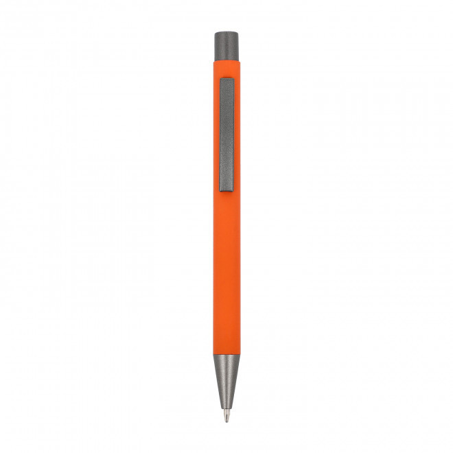 RAPIDE 4J - STYLO PERSONNALISE 'SOFTLY RECYCLE' - orange