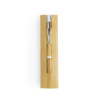536169 | ETUI PUBLICITAIRE CARTON EFFET BAMBOU