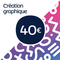 568703 | CREATION GRAPHIQUE 40 EUROS