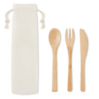 698546 | SET COUVERTS BAMBOU 'CALUNA'