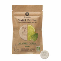 861039 | OPTION AROMATISEUR EAU 12 PASTILLES 'SOLID DRINKS'