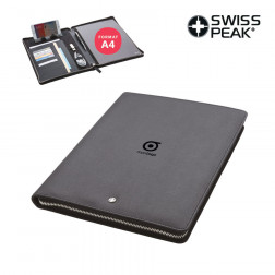 CONFERENCIER PERSONNALISABLE A4 SUPPORT TABLETTE SWISS PEAK® 'WITCO'
