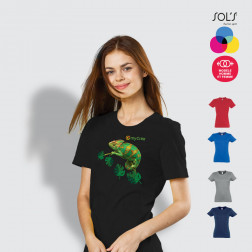 TEE-SHIRT FEMME PERSONNALISABLE 'IMPERIAL FULL DIGITAL PRINT'