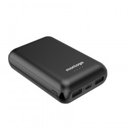 BATTERIE DE SECOURS PUBLICITAIRE 10 000 MAH 2 PORTS USB AKASHI® 'COPER'
