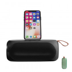 ENCEINTE BLUETOOTH® PERSONNALISABLE LIVOO® 16W 'SPIKA'