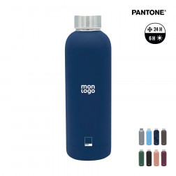 BOUTEILLE ISOTHERME PERSONNALISABLE PANTONE 'COLOR BOTTLE'