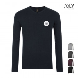 PULL COL V HOMME PERSONNALISÉ 'GLORY' 