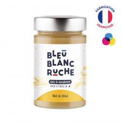 POT DE MIEL DE TILLEUL PERSONNALISABLE 250G 'HONEY'