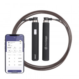 CORDE À SAUTER PUBLICITAIRE CONNECTÉE 'SALTO'