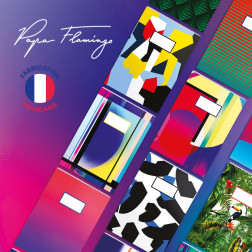 CARNET PERSONNALISÉ A5 NON-LIGNÉ PAPA FLAMINGO® 'TOUCAN'