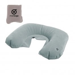 COUSSIN GONFLABLE PUBLICITAIRE DE VOYAGE 'VIAGIO'