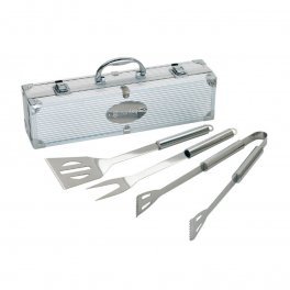 COFFRET BARBECUE 3 USTENSILES PERSONNALISÉS 'MALAWI'