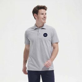 POLO PERSONNALISÉ HOMME 'SPRING' COULEUR 210 GR/M²