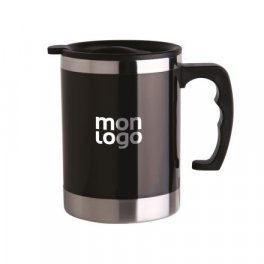 MUG ISOTHERME PUBLICITAIRE 'QUEBEC'