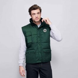 BODYWARMER PERSONNALISABLE MIXTE MULTIPOCHES 'EQUINOX PRO'
