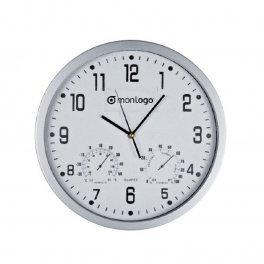 HORLOGE AVEC THERMOMETRE 'BIGTIME'