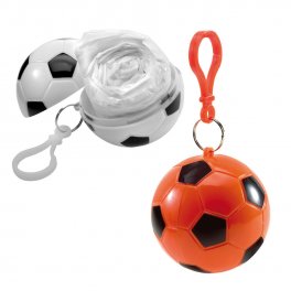 PONCHO PUBLICITAIRE PERSONNALISABLE BALLE 'FOOT'