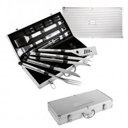 COFFRET BARBECUE 18 USTENSILES 'MOOREA'