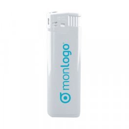 BRIQUET PUBLICITAIRE RECHARGEABLE PIEZO 'ERIS'