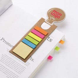 MARQUE PAGES PUBLICITAIRE 'IDEA AMPOULE'