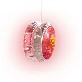 YO YO LUMINEUX TRANSLUCIDE PERSONNALISÉ 'FLASHYO'