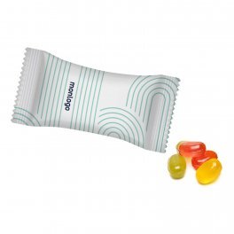 MINI BONBON PUBLICITAIRE 'CANDY' SACHET PLAT