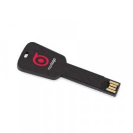 CLE USB PUBLICITAIRE EN FORME DE CLÉ 'KEYFLASH'