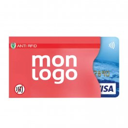 PROTEGE CARTE PUBLICITAIRE ANTI RFID 'PROTECTOR'
