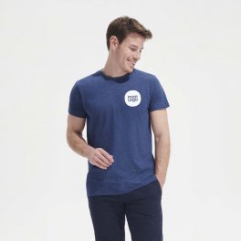 TEE SHIRT PUBLICITAIRE HOMME 'REGENT FIT' 150 GR/M²