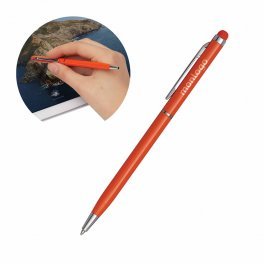 STYLO/STYLET PUBLICITAIRE MINE NOIRE 'SMART TOUCH COLOR'