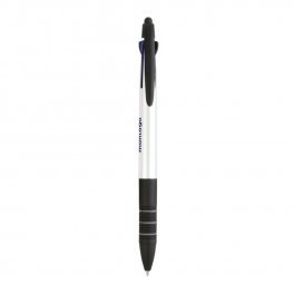 STYLO PUBLICITAIRE 3 COULEURS AVEC STYLET 'MAYALL'