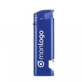BRIQUET PUBLICITAIRE RECHARGEABLE DECAPSULEUR PIEZO 'SETH'