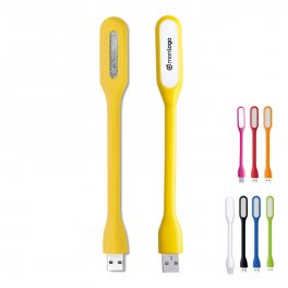 LAMPE FLEXIBLE USB PUBLICITAIRE 'LUMO'