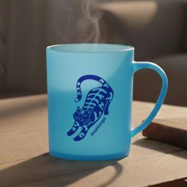 MUG PUBLICITAIRE EN PLASTIQUE 'CUP MUG 25'