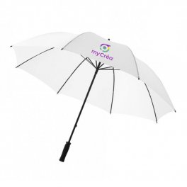 PARAPLUIE PUBLICITAIRE GOLF MANCHE DROIT EN QUADRICHROMIE'GLENMORE'