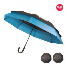 PARAPLUIE MANCHE CANNE OUVERTURE AUTOMATIQUE PUBLICITAIRE 'CAMBO'