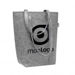 SAC SHOPPING FEUTRINE PUBLICITAIRE EN RPET 'NEUKY'