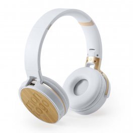 CASQUE BLUETOOTH® PERSONNALISABLE EN ABS ET BAMBOU 'SIRKA'