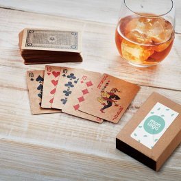 JEU DE 54 CARTES PERSONNALISÉ 'VALETO'