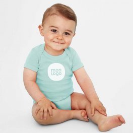BODY BÉBÉ PERSONNALISÉ 'BAMBINO' 180 GR/M²