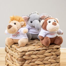 PELUCHE PORTE CLE PERSONNALISABLE 'PADINOU'