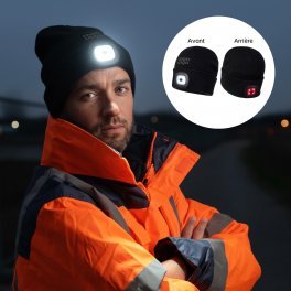 BONNET LED COQUE PERSONNALISABLE 'BOLIGHT PRO'