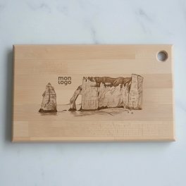 PLANCHE A DECOUPER EN BOIS MIF PERSONNALISABLE  'BOISO XL'