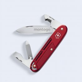 COUTEAU DE POCHE VICTORINOX PERSONNALISE 'SYNERGY ALOX'