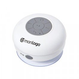ENCEINTE BLUETOOTH® 2W ÉTANCHE PUBLICITAIRE 'SCHWIM'