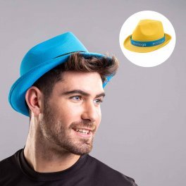 CHAPEAU PERSONNALISÉ COLORE AVEC BANDEAU 'BRAZ'